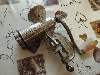 Československý mlynček na mäso. - 4