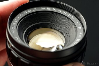 Konica Konishiroku Hexagon 50mm f2 - 4