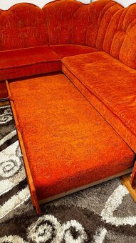 Gaučová súprava 180€ + stolík 30€ - 4