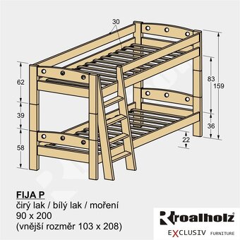 Multifunkčná poschodová posteľ - 4