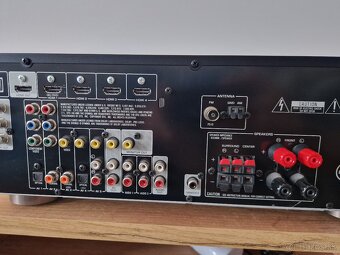 Yamaha rx-v371 5.1 receiver 5x100w - 4