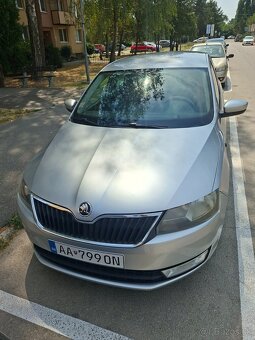 Škoda Rapid - 4