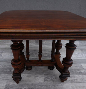 Stôl starožitný z 19 . storočia. - 4