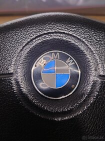 Volant BMW E39 M s novým obšitím - 4