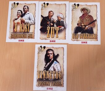 16x DVD séria filmov Winnetou - 4