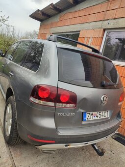 Predám vw Touareg 3.0 TDI 165kw - 4