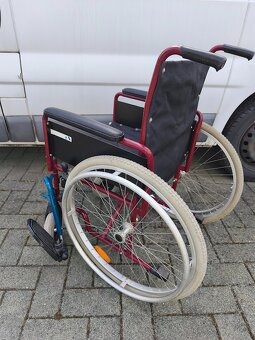 Invalidný skladací vozík - 4