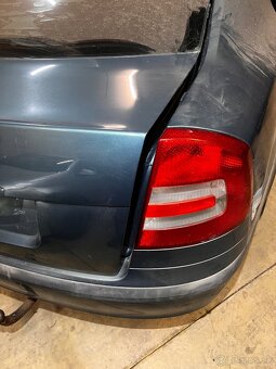 Kufor, zadný nárazník, ťažné zariadenie OCTAVIA 2 sedan - 4