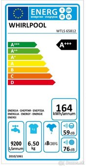 Whirlpool práčka plnená z vrchu - 4