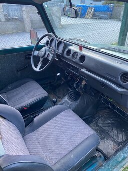 Suzuki samurai 1.3 4x4 - 4