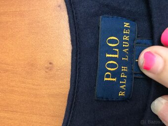 NOVÉ POLO RALPH LAURENT originál damske saty S - 4