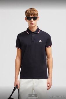 Moncler Piquet polo shirt, veľkosť M, čisto nová - 4