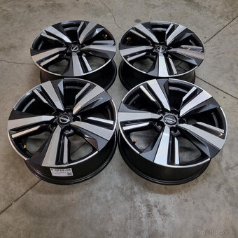 NISSAN disky 5x114,3 R19 7,5J ET40 - 4