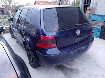 Rozpredám vw golf 4 1.9 TDI 66kw - 4