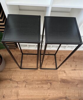 2x nový stolík 25x25x70cm - 4