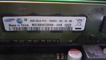 Predam Komplet i5 Zakladná dosky+Procesory+4ks Ram - 4