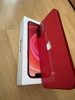 iPhone 12 mimo ,128GB červenej farby - 4