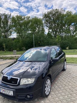 Škoda Fabia 1 RS 1.9 TDi 96kw - 4