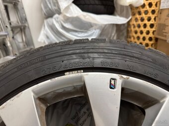 Original BMW disky X5 E70 X6 E71 - 20" - 4