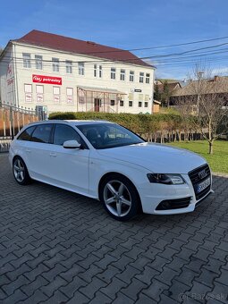 Audi A4 B8 2011 2.0 TDi quattro 3x s-line panoráma - 4