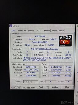 Počítač AMD FX-6300,8gb ram,1tb hdd,1gb grafika - 4