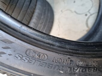 255/35 ZR20 2ks letné Kumho dot21 - 4