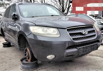 Hyundai Santa Fe 2.2 CRDi 2008 predám PREVODOVKA 4x4 AUTOMAT - 4