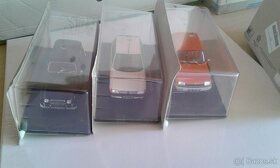 Zberateľské modely áut minulých rokov v mierke 1/24 - 4