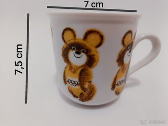 Originálny porcelánový hrnček OH Moskva - 4