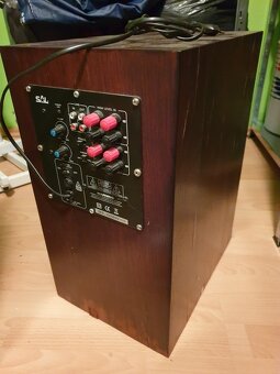 Aktívny subwoofer - 4
