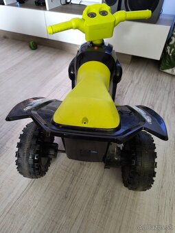 Detská elektrická motorka - 4