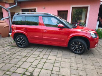 Škoda Yeti 2.0 TDi rok 2015 - 4