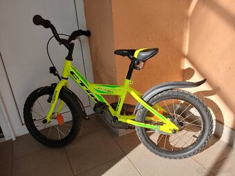 Detský bicykel CTM FLASH veľkosť 16 - 4