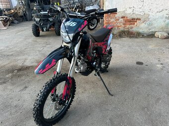 Nove Pitbike XTR 616M 125cm3 Manual 3 farby - 4