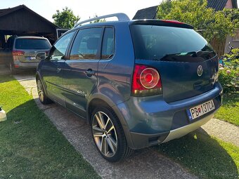 VW Polo Cross 1.9Tdi 74kw - 4