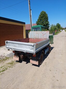 Multicar m24 trojstranný vyklápač - 4