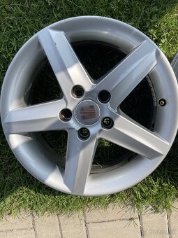 Originál Seat R16 5x112 - 4