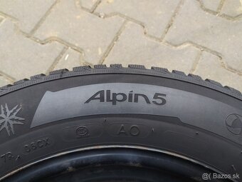 Zimné pneu Michelin Alpin 5 205/60 R16 - 4