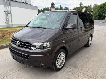 Volkswagen Multivan T5 TEAM 2.0 BiTDi 132kw WEBASTO - 4
