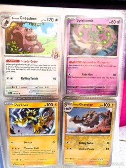 Pokémon karty na predaj - 4
