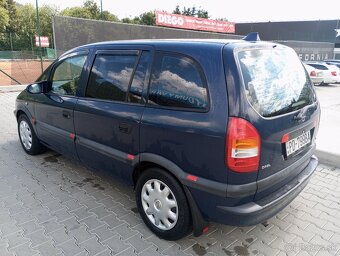 Opel Zafira 1.6 r.v. 2001 - 4
