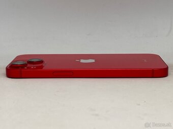 IPHONE 14 RED 128GB ZÁRUKA - VEĽMI PEKNÝ STAV - 4