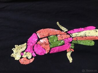 DESIGUAL originál damske tielko S - 4