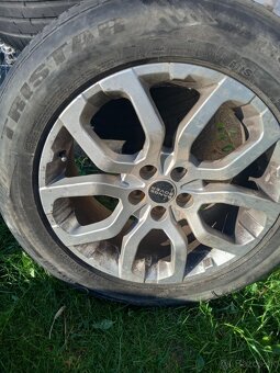 Elektróny 235/60 R18 103V 8J x 18 ET55 S letnými pneu - 4