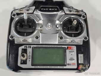 Flysky FS T6 vysiekac a prijmac 40e na diely - 4