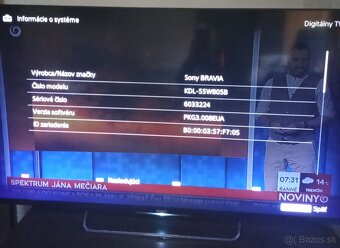 Sony bravia 55 - 4