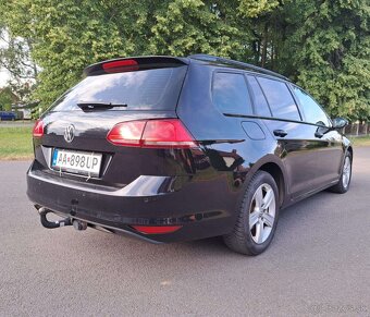 VW Golf 7 2.0 TDI Variant Bluemotion - 4