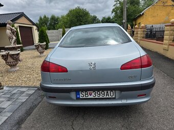 Predám Peugeot 607 2.2 hdi Automat - 4
