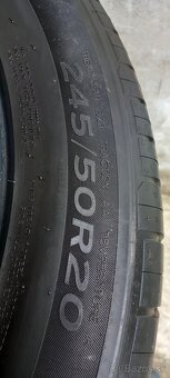 Letne pneumatiky 245/50 r20 - 4