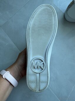 Dámske kožené tenisky Michael Kors - 4